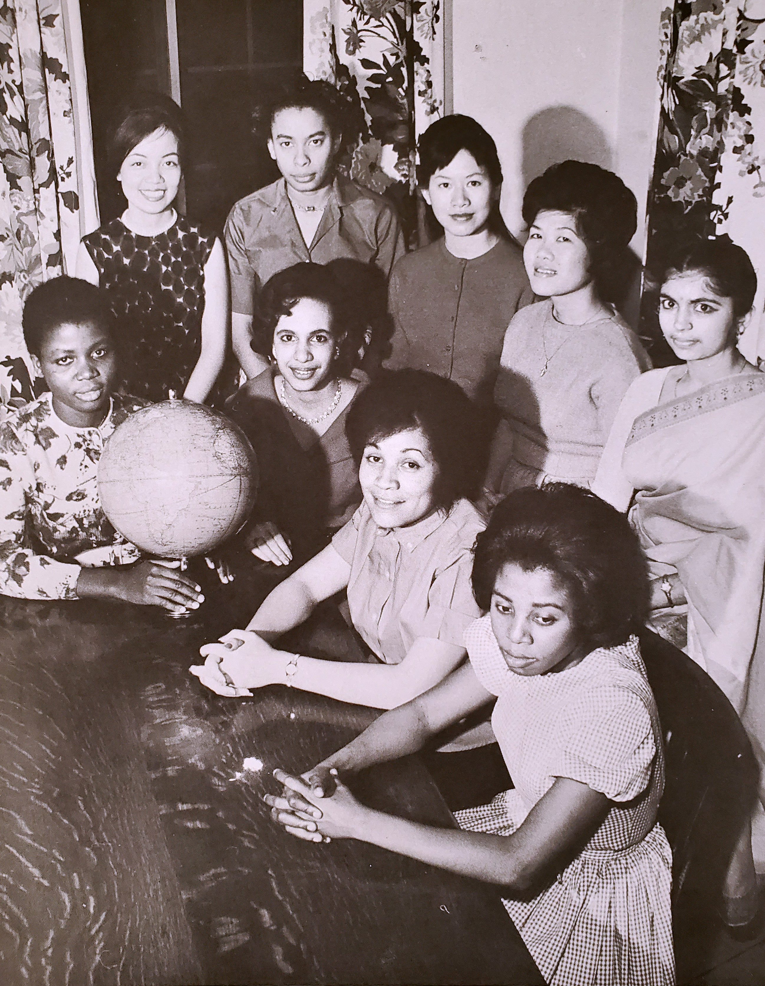 Mama Kamm, 1963 yearbook, use this one.jpg
