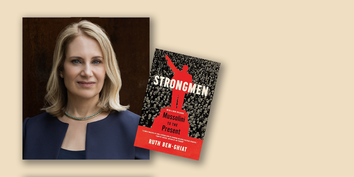 An Evening with Ruth Ben-Ghiat