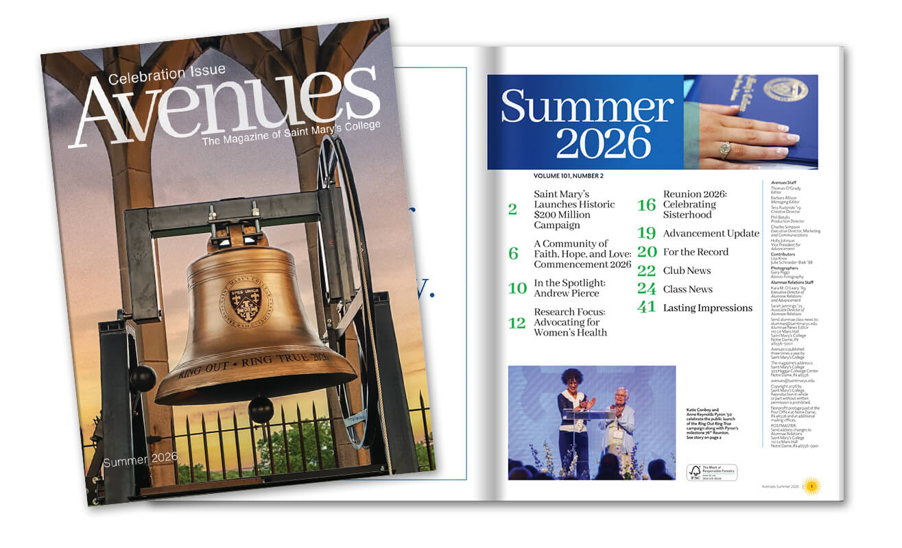 Avenues - Summer 2026