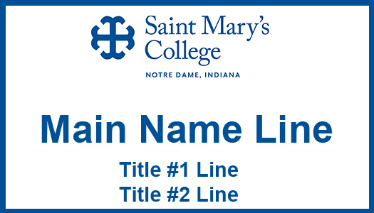 Name Badge