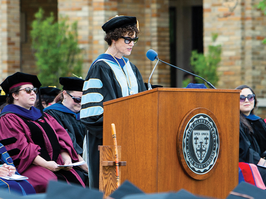 Speaker and Honorary Degree Recipients