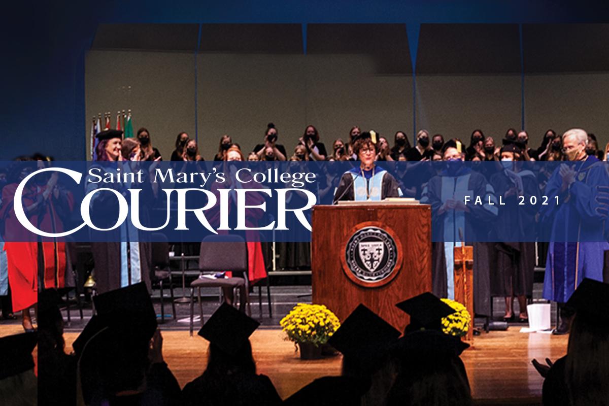 Exploring New Campus Art | Saint Mary's College, Notre Dame, IN