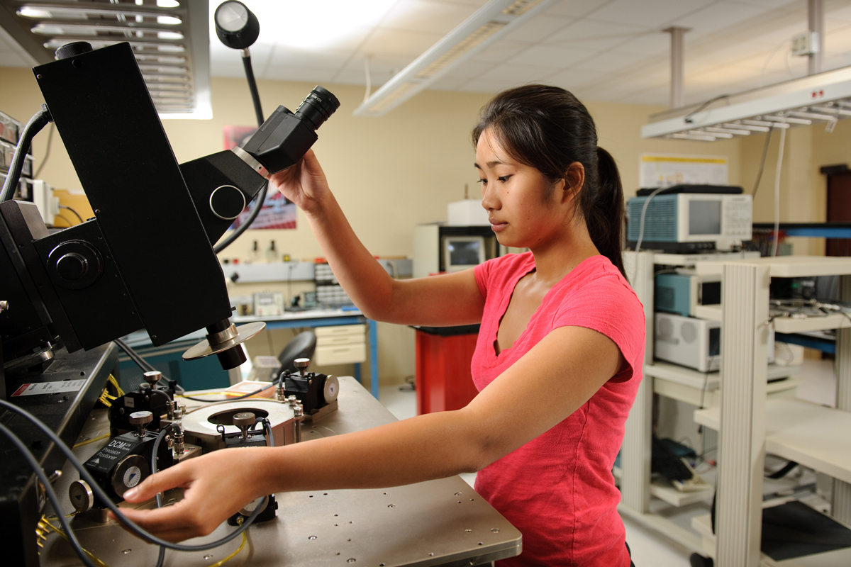 Research student at Saint Mary's college – Notre Dame, IN