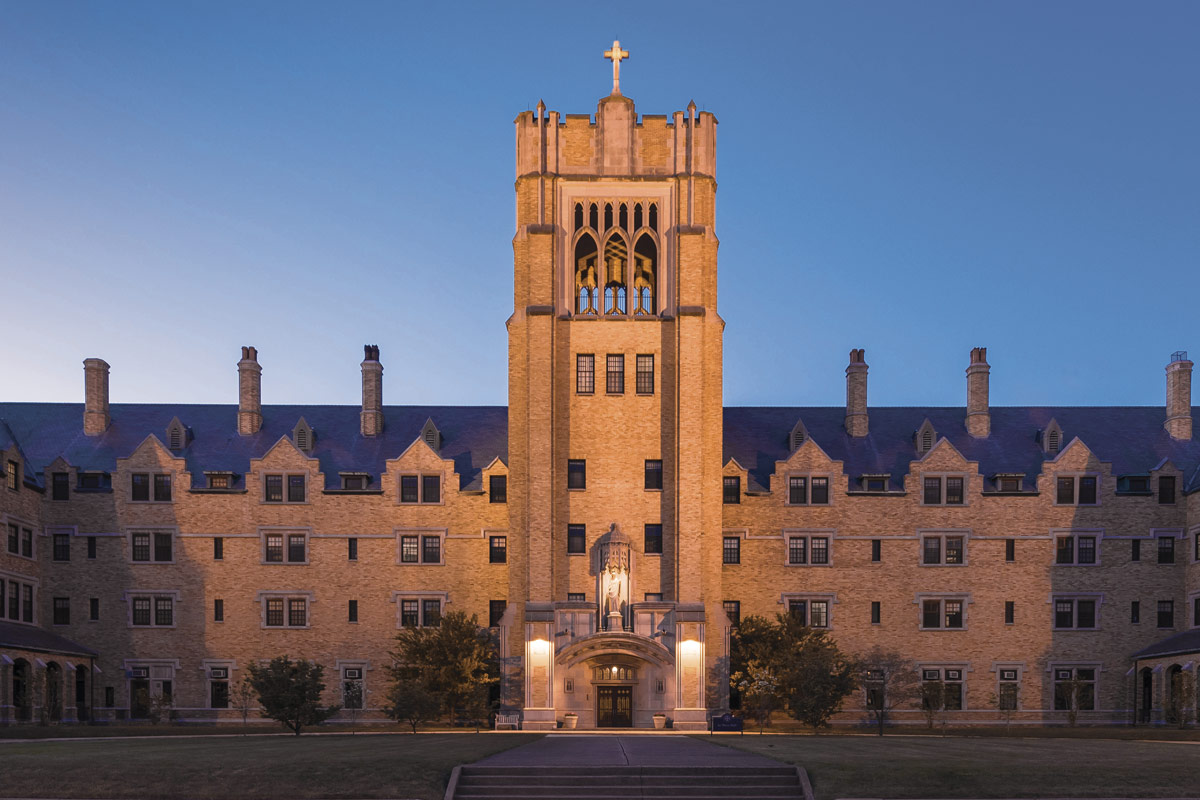 Updated Logo For Saint Mary s College Saint Mary s College Notre 