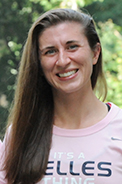 assistant coach Jessica Biek