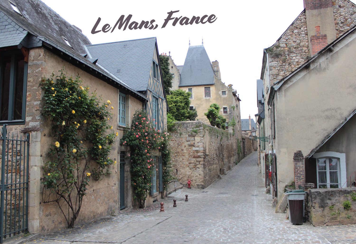 Old Town Le Mans, France