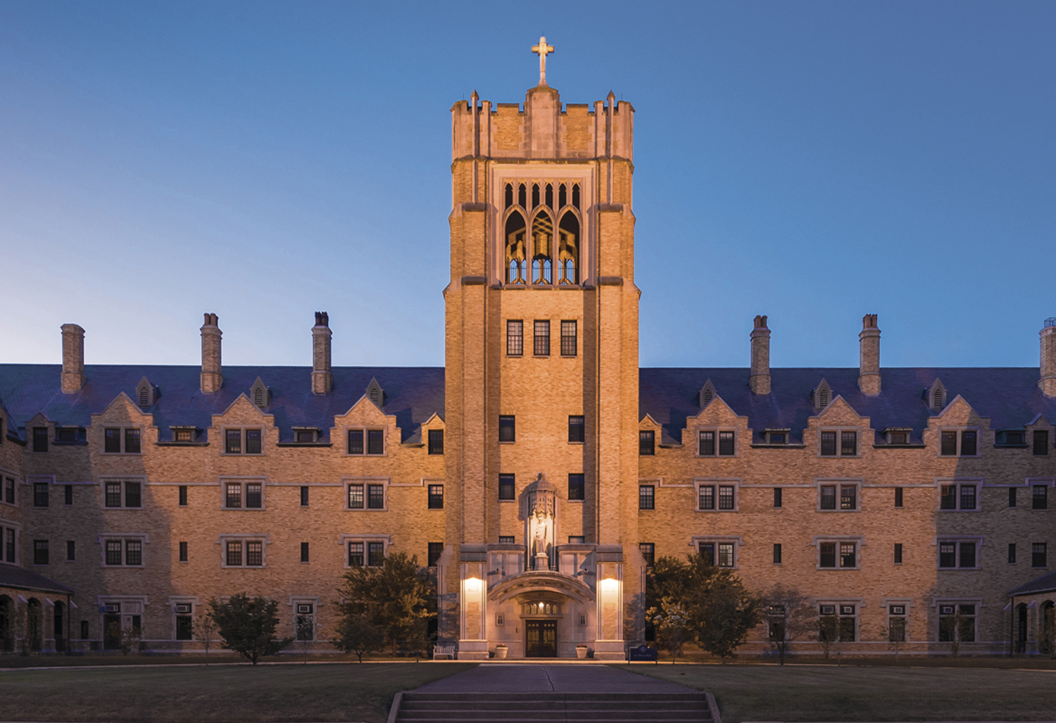 Le Mans Hall at Saint Mary