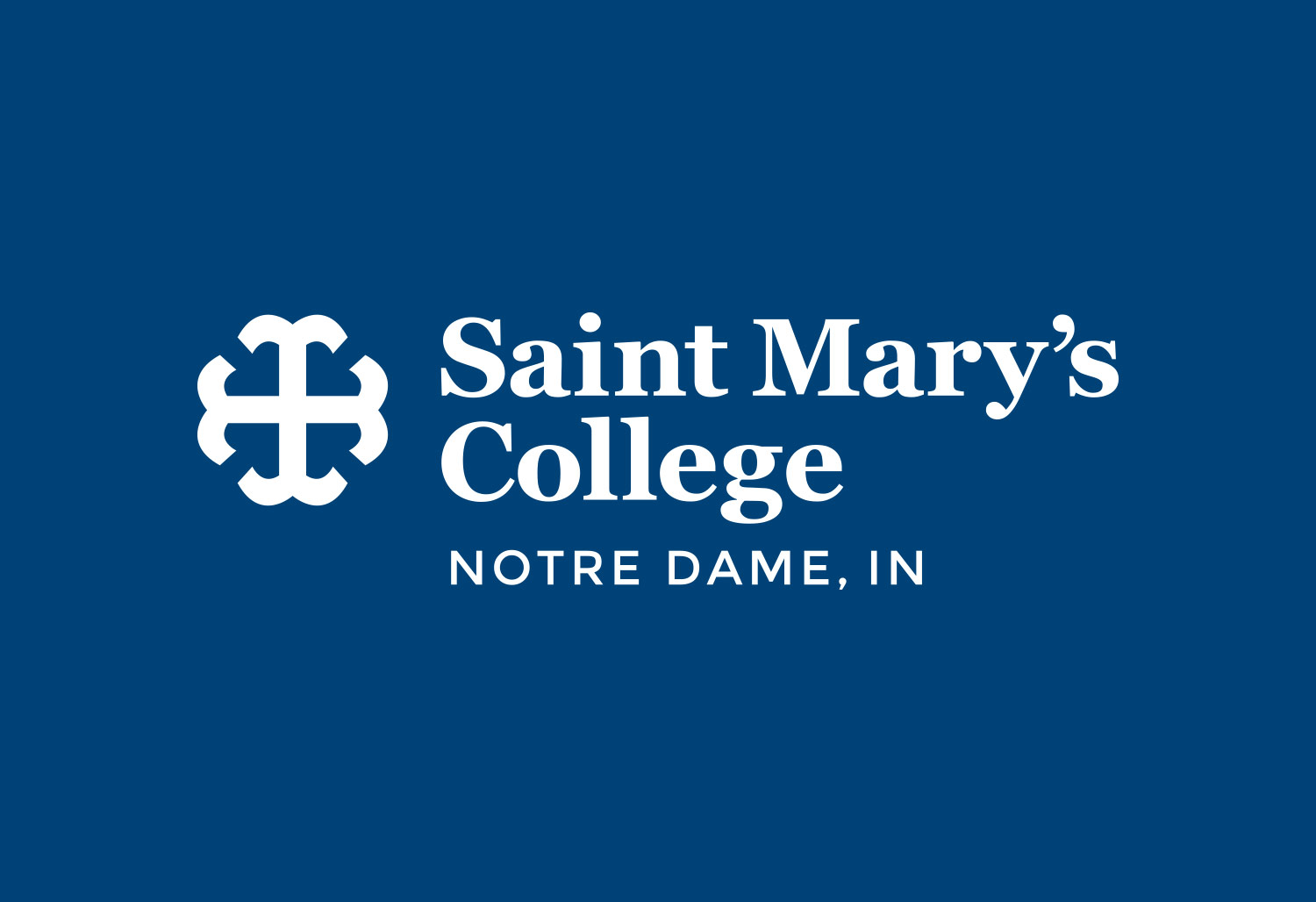 Updated Logo for Saint Mary's College | Saint Mary's College, Notre