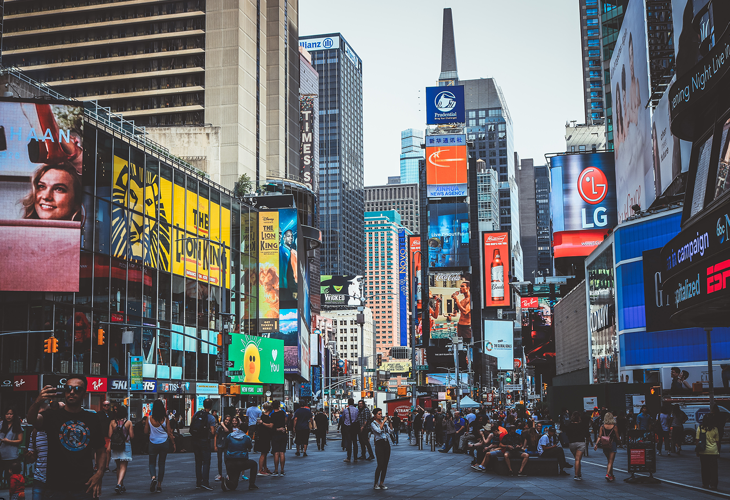 New York City, Times Square