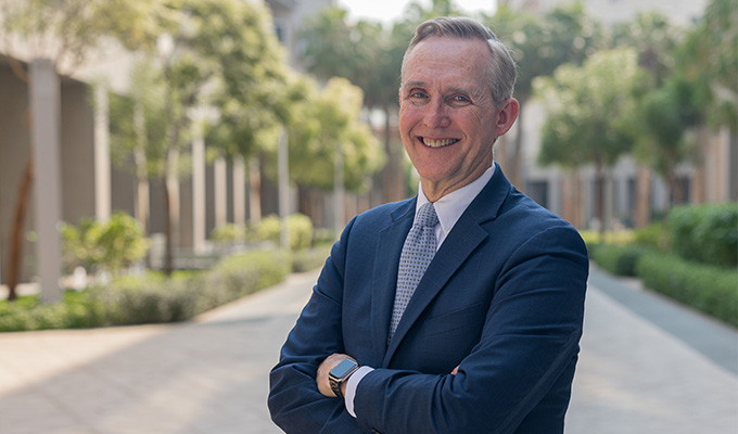 Announcing New Vice President for Strategy and Finance