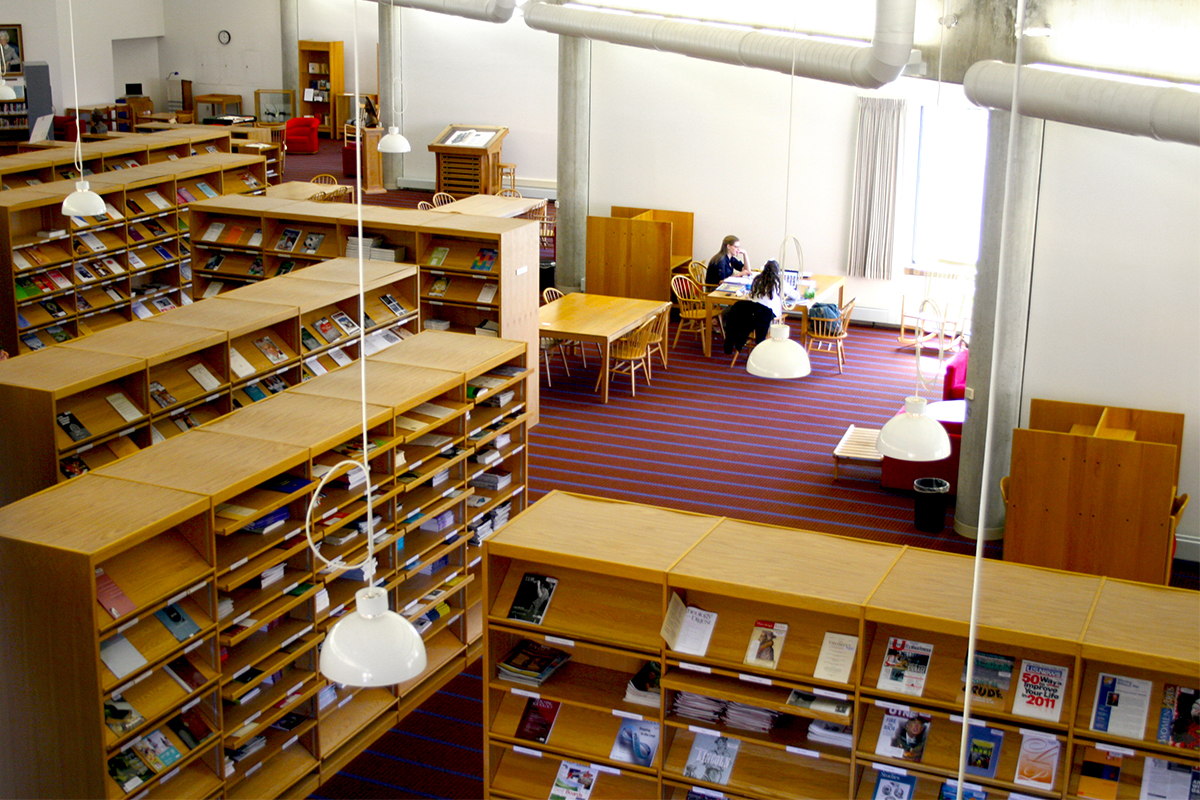 Cushwa Leighton Library 