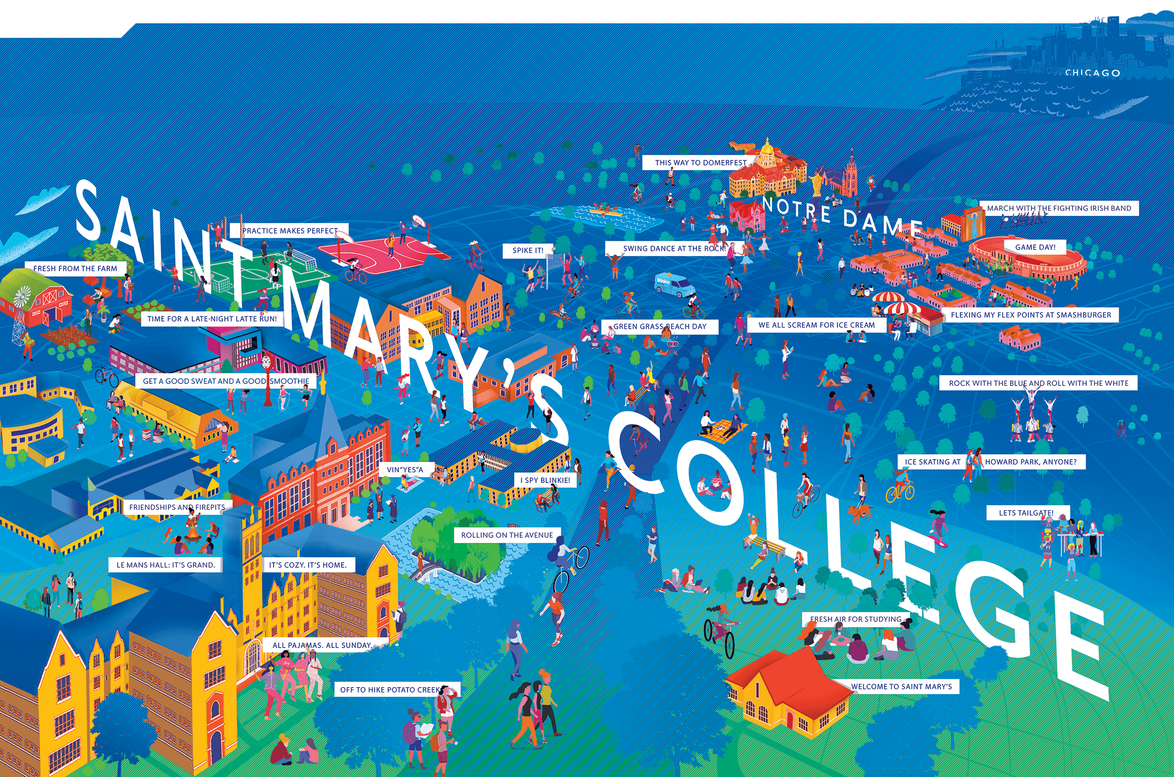 All This and More | Saint Mary's College