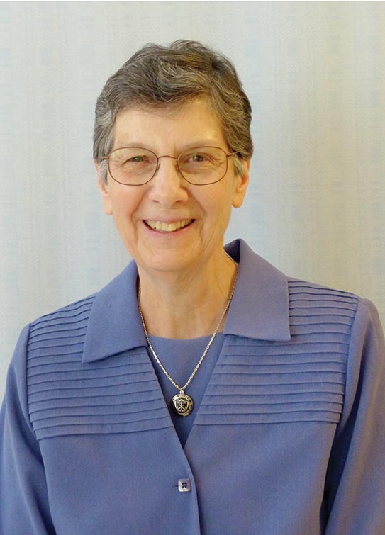 Sister Joan Marie Steadman, CSC