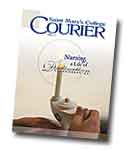 courier cover art for the winter 2007 issue