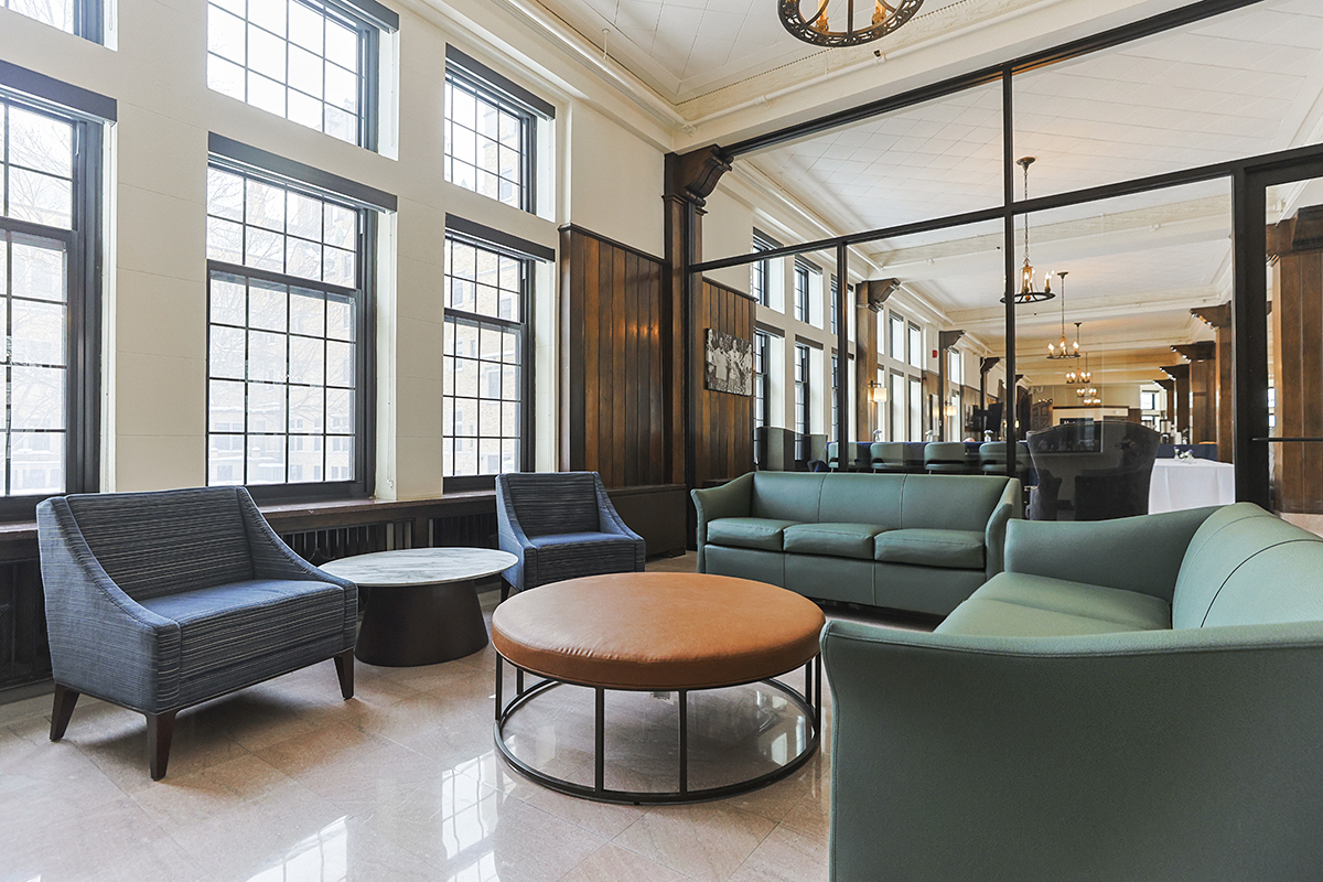 PACE Center Lobby