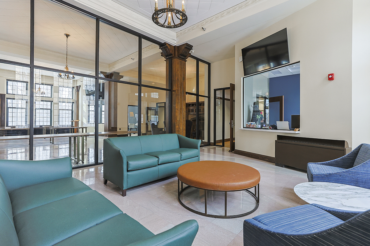 PACE Center Lobby