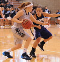 Maddie Kohler had a career-high 14 points, which included making all four of her overtime free throws.
