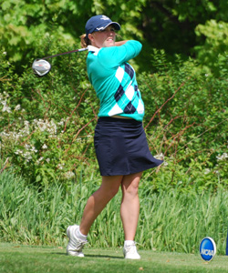 Doyle O'Brien turned in the program's best NCAA single round with a 72 on Thursday. Doyle O'Brien turned in the program's best NCAA single round with a 72 on Thursday.