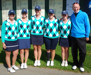 The Belles shot a 323 at day two of the 2012 NCAA DIII Golf Championship for their best round of the year thus far.