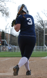 Victoria Connelly's grounder in the bottom of the seventh allowed Jordie Wasserman to score the game-winning run.