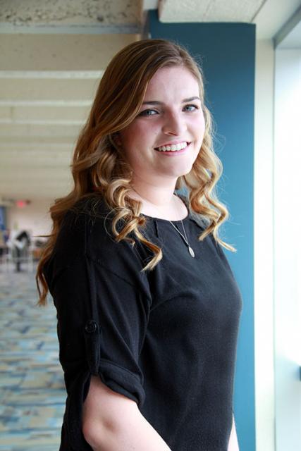 Allison Sherman '13, valedictorian, will be earning her teaching certification at Northern Illinois University.