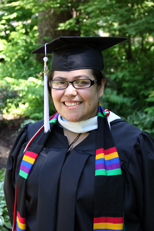 Anabel Castañeda '12, Outstanding Senior