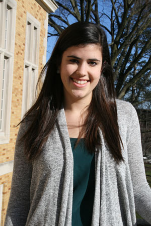 Cailin Crowe '13 is a foot soldier in the anti-human trafficking movement, helping the Sisters of the Holy Cross and other sisters in their Super Bowl initiative.