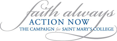 faith always action now campaign