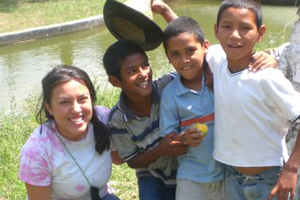 Carissa Salvador in Honduras