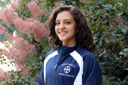 Clarisa Medina '16 is Saint Mary's College's first Gates Millennium Scholar.