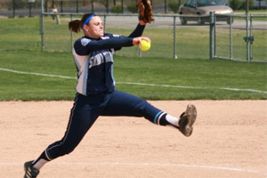 mckenna corrigan pitching in a game