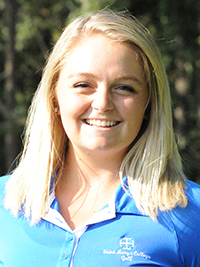 Courtney Carlson led the Belles with a 78 on Saturday.