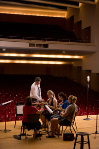 Saint Mary's musician students