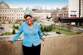 Karen Freeman-Wilson, mayor of the City of Gary, Ind., will speak at Saint Mary's on Nov. 18.