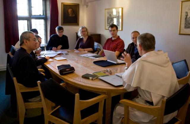 Seminar with Fr. Finn