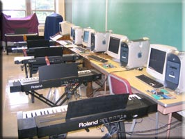 Moreau electronic music collaboratory