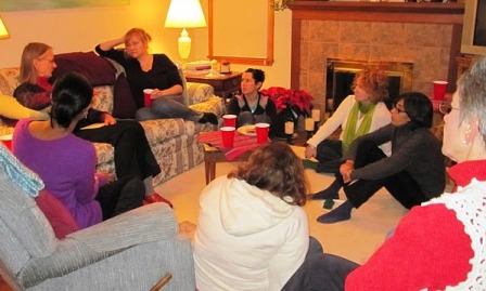 Women's Studies pot luck dinner