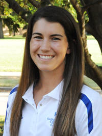 Janice Heffernan led the Belles with a two-day score of 165.