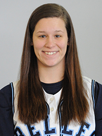 Jillian Busfield was 2-for-3 with a home run and an RBI double.