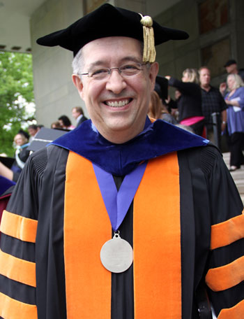 Professor Joseph Incandela, a 2012 recipient of the Spes Unica Award 