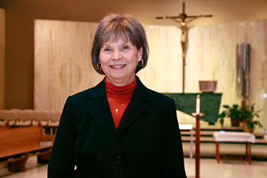 Judith R. Fean has served in Campus Ministry at Saint Mary's College for 27 years. She has held the role of Director of Campus Ministry since 1995.