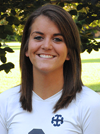 Kati Schneider was named to the all-tournament team at Elmhurst.