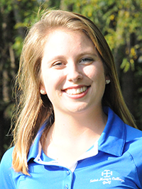 Katie Zielinski shot a 79 to lead the Belles in the final day at Jekyll Island.