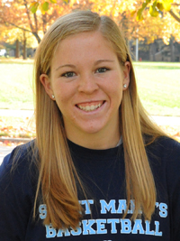 Maddie Kohler scored a season-best eight points for the Belles.