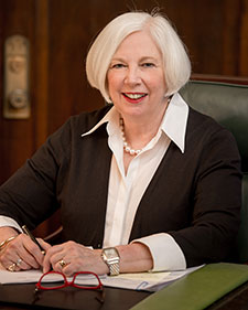 President Carol Ann Mooney '72 announced today that she will retire at the end of her contract, May 31, 2016.
