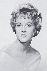 Marjorie Neuhoff's senior photo from 1961.