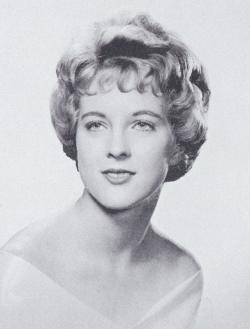 Marjorie A. Neuhoff '61, pictured in 1961 yearbook Marjorie A. Neuhoff '61, pictured in 1961 yearbook