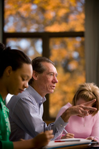 Faculty members at Saint Mary's