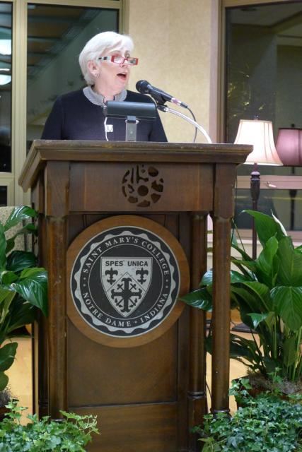 President Carol Ann Mooney