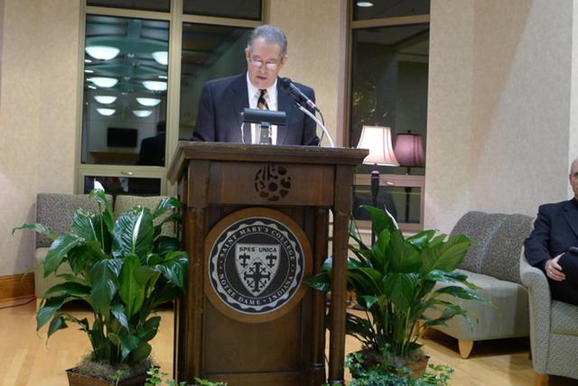 Dr. Joseph Incandela, Joyce McMahon Hank Aquinas Chair in Catholic Theology